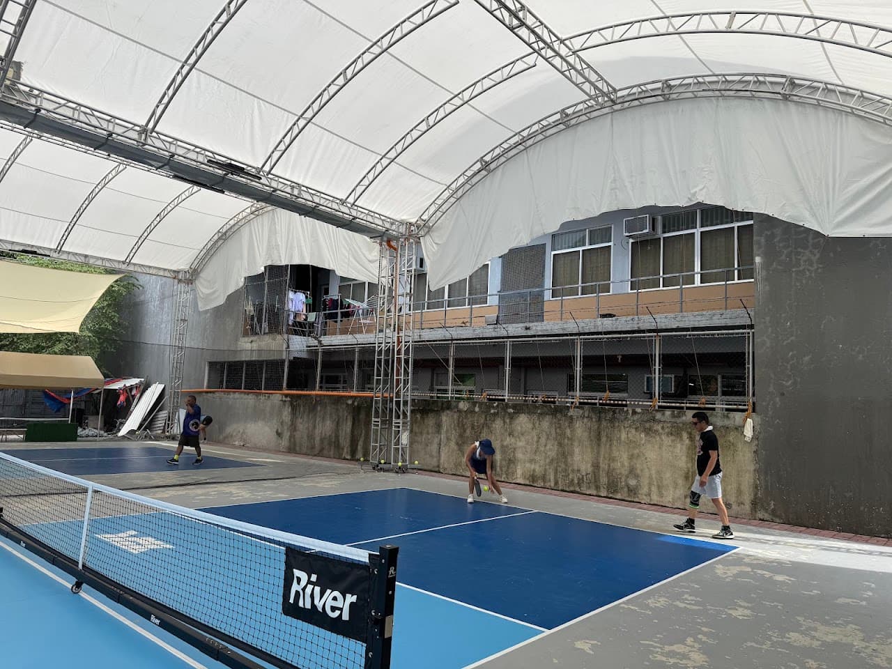 PWR Pickleball Courts pickleball court at Dumaguete City, Negros Island Region | PickleBoard
