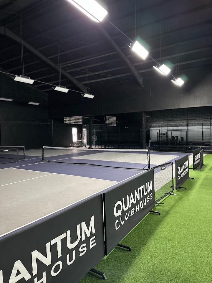 Quantum Clubhouse pickleball court at Concha Cruz Drive, corner Alabang–Zapote Rd, Las Piñas, 1742 Metro Manila | PickleBoard