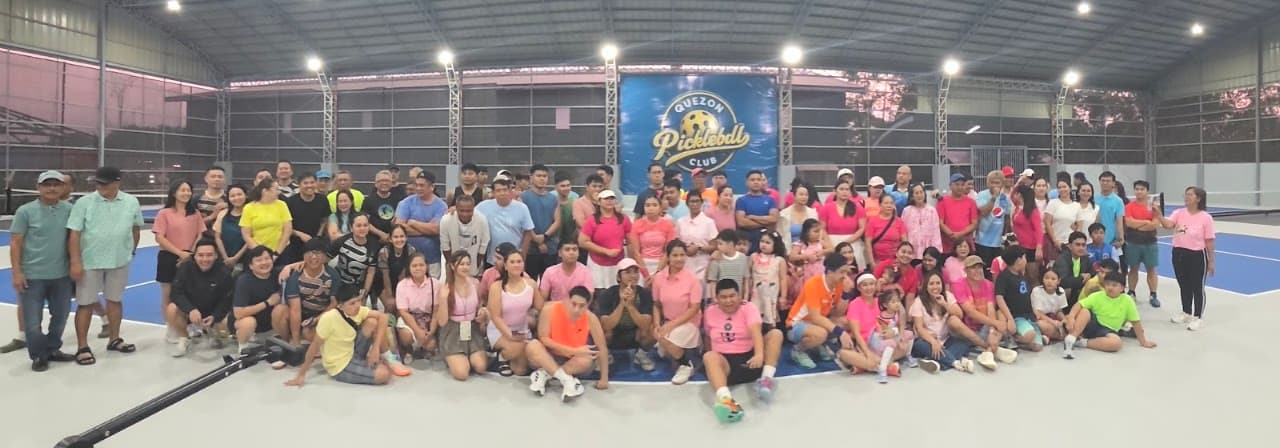 Quezon Pickleball Club pickleball court at FOG Sports Complex, Candelaria, Quezon | PickleBoard