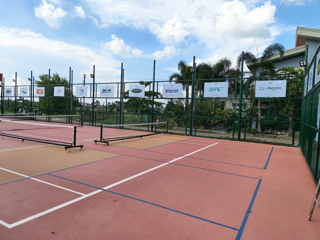 Racket Park by: Dr. G pickleball court at F2W8+6GR, Fortaleza St, Bangad, Cabanatuan City, Nueva Ecija | PickleBoard