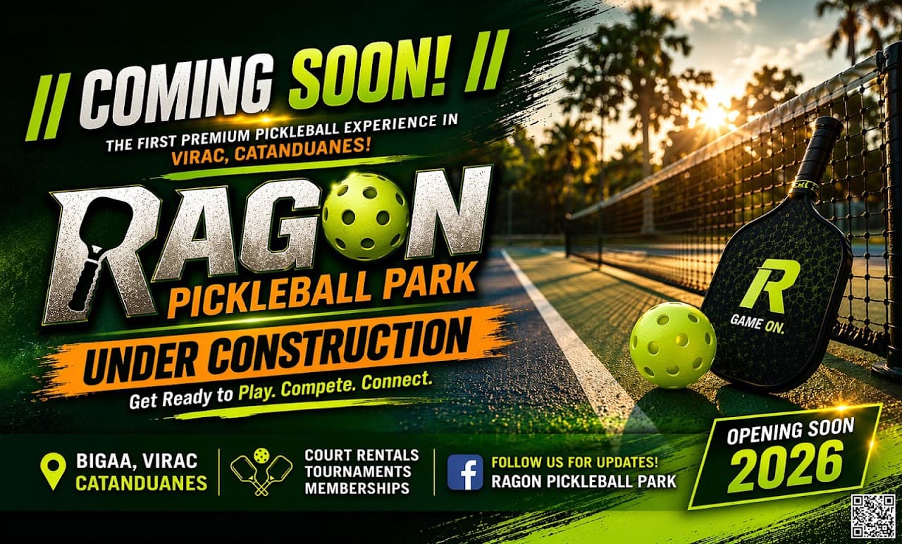 Ragon Pickleball Park pickleball court at Bigaa Diversion Road, Virac, 4800 Catanduanes | PickleBoard