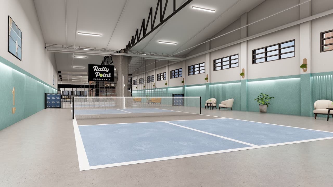 RallyPoint Pickleball pickleball court at Rancho 3, Laredo Street, Marikina, 1811 Metro Manila | PickleBoard