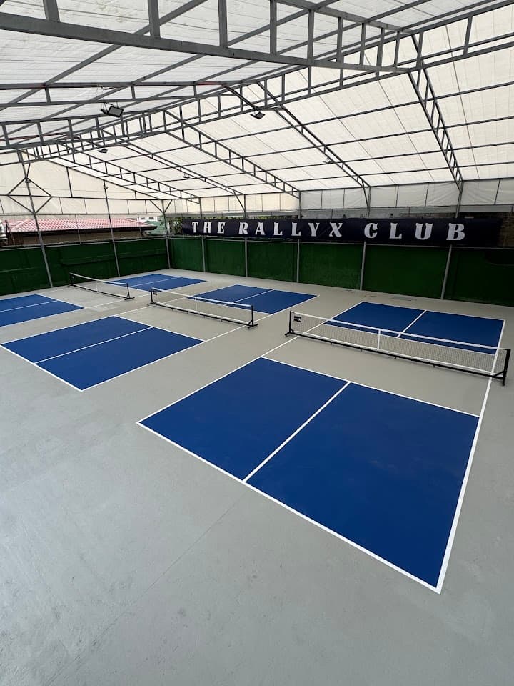 RallyX pickleball court at General Luna St, Talisay, 6045 Cebu | PickleBoard