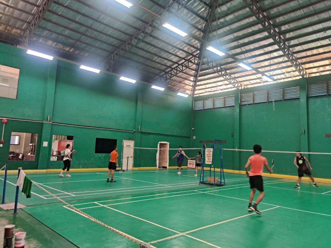 Ramiro Sports Center pickleball court at Gateway HUB, Isabel Ramiro St, Hinaplanon, Iligan City, Lanao del Norte | PickleBoard