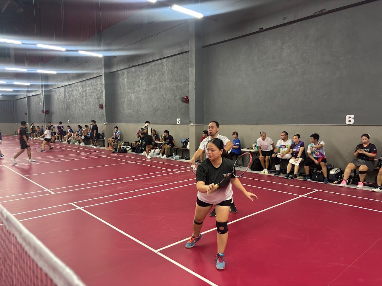 Red Court Sports Center pickleball court at RMT Industrial Complex, Tunasan, Muntinlupa, Metro Manila | PickleBoard
