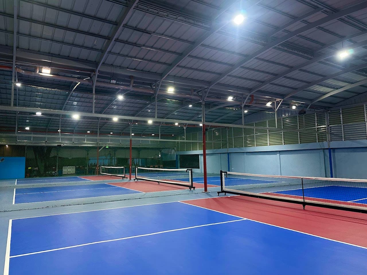 Red Water Pickleball Courts pickleball court at Dumaguete City, Negros Island Region | PickleBoard