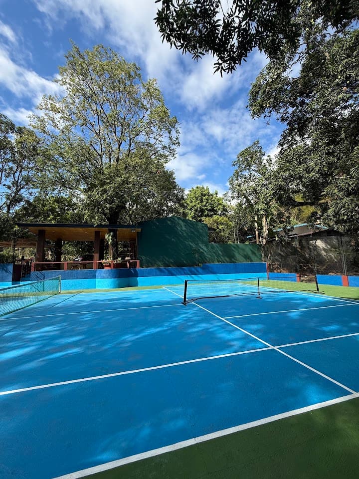 RNR Pickleball and Tennis Court pickleball court at RNR Villa and Farm Resort, Lambingan Rd, Morong, Rizal | PickleBoard
