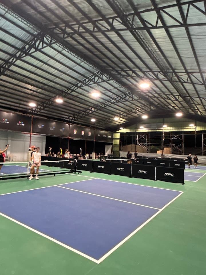 Rocket Pickle Cebu (RPC) pickleball court at 8 block 4, North Reclamation, Subangdaku, Mandaue City, Cebu, Philippines | PickleBoard