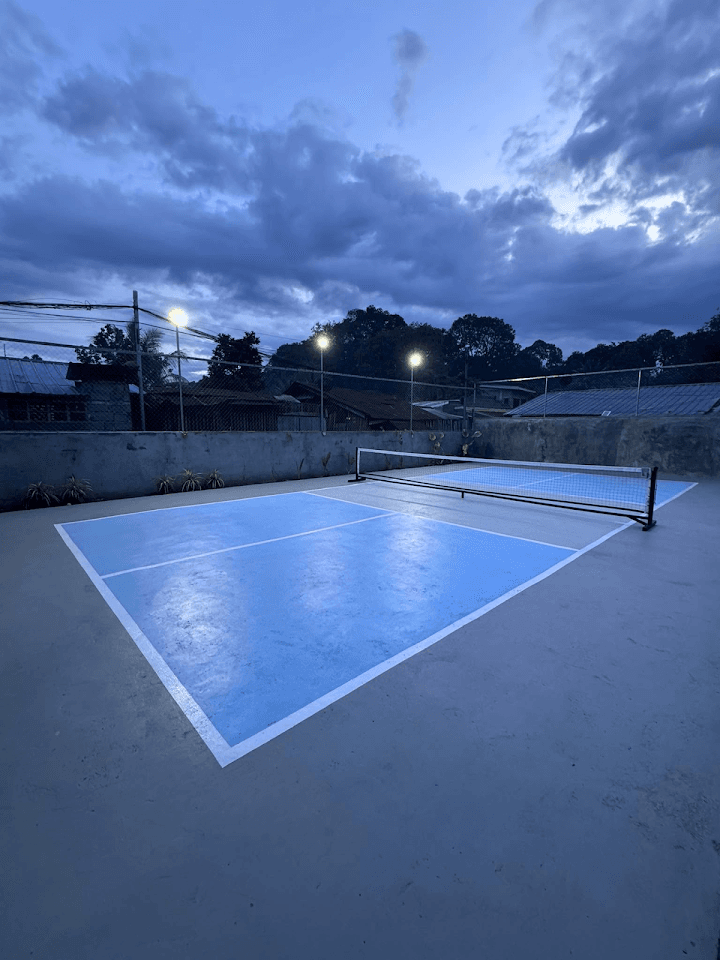 Rodney Pickleball Spot pickleball court at Purok 5 san Martin, Villanueva, Misamis Oriental | PickleBoard