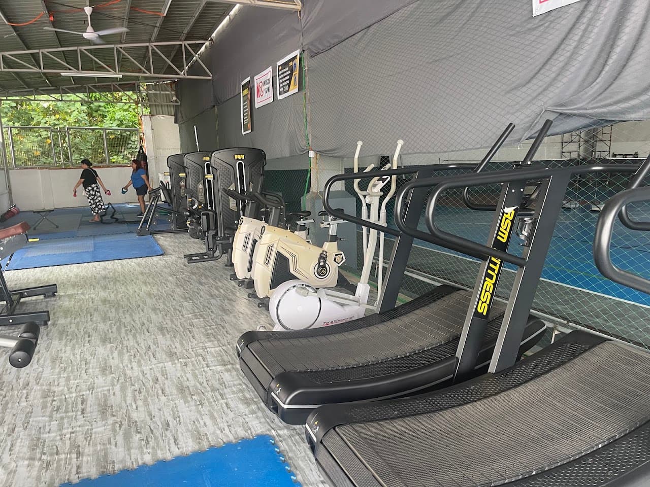 RSM Fitness and Court pickleball court at Purok 2, Daet, Camarines Norte, Philippines | PickleBoard