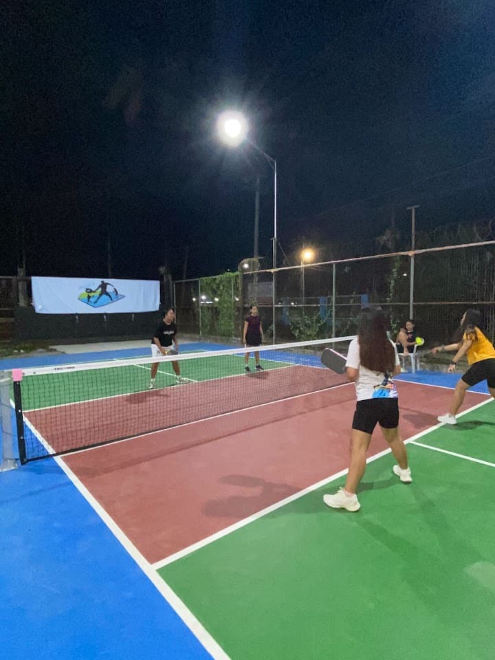 Runway View Pickleball Court pickleball court at 8X4J+HXJ, General Aviation Rd, Lapu-Lapu, Cebu | PickleBoard