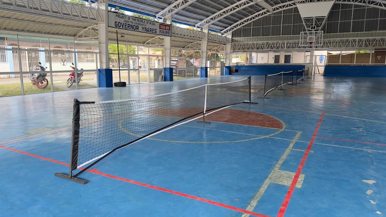 San Mateo Pickleball Movement pickleball court at Phase 1, Banker's Village, Multipurpose Covered Court, San Mateo, Rizal | PickleBoard