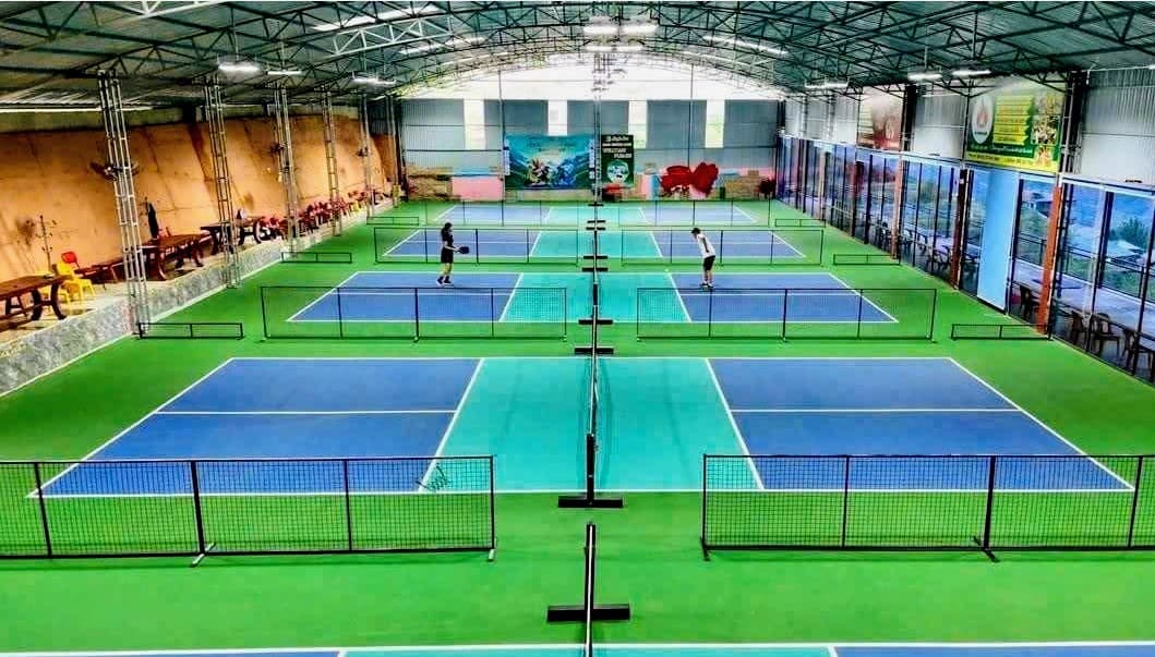 SAPA CENTER PICKLEBALL CLUP pickleball court at 26 Violet, TT. Sa Pa, Sa Pa, Lào Cai, Vietnam | PickleBoard