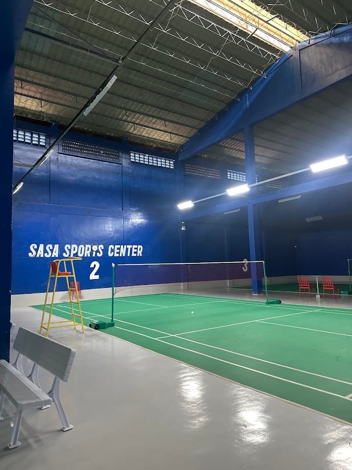 SASA SPORTS CENTER pickleball court at Km 9, Discovery Haulers Compund, Old Arpt Rd, Buhangin, Davao City, Davao del Sur | PickleBoard