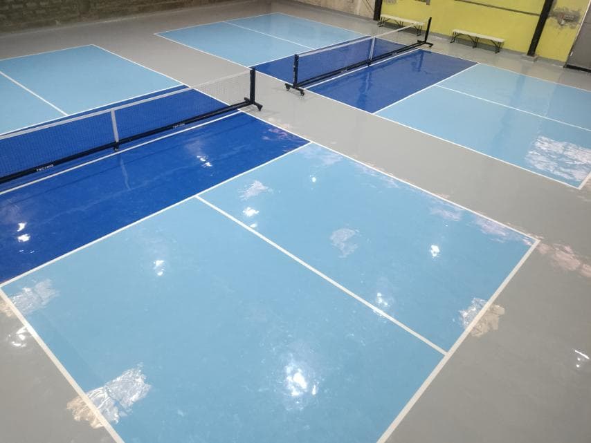Seacom Inc. pickleball court at J.G San Victores, Parañaque, 1700 Metro Manila | PickleBoard