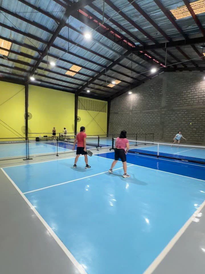 SEACOM Pickle Park pickleball court at San Antonio, Parañaque, 1700 Metro Manila | PickleBoard