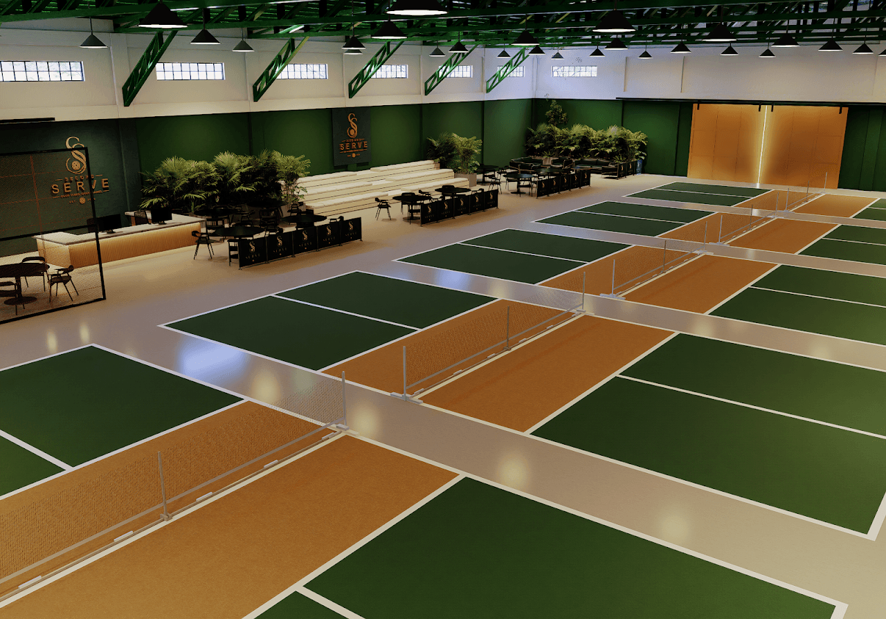 Second Serve Pickleball Center pickleball court at Magalang Rd, San Francisco, Magalang, 2011 Pampanga | PickleBoard