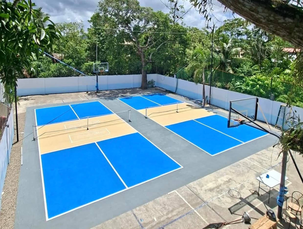 ServNdink Pickleball Court pickleball court at Sitio Bituon, San Juan, Palompon, 6538 Leyte | PickleBoard
