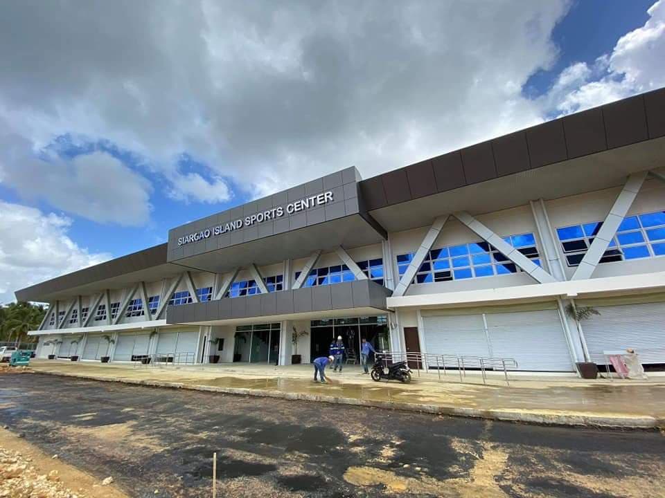 Siargao Island Sports Center pickleball court at Q3JF+HH9, Cemetery Road, Dapa, Surigao del Norte | PickleBoard