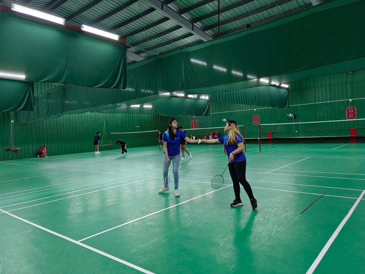 Silang Badminton Center pickleball court at 7195 Emilio Aguinaldo Hwy, Silang, 4118 Cavite | PickleBoard