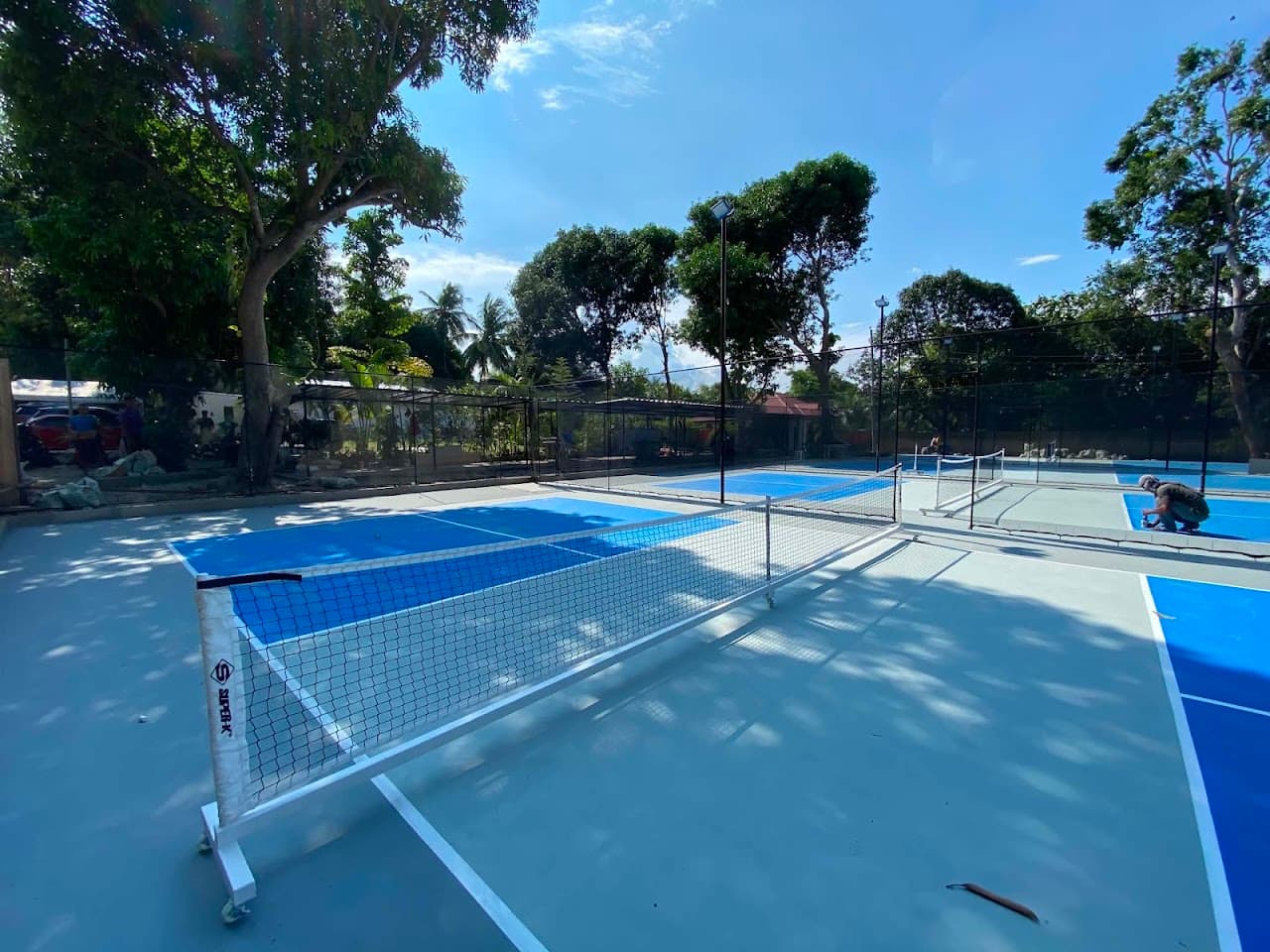 SK Pickleball Court pickleball court at North Poblacion across Barangay Hall, Bacong, 6216 Negros Oriental | PickleBoard