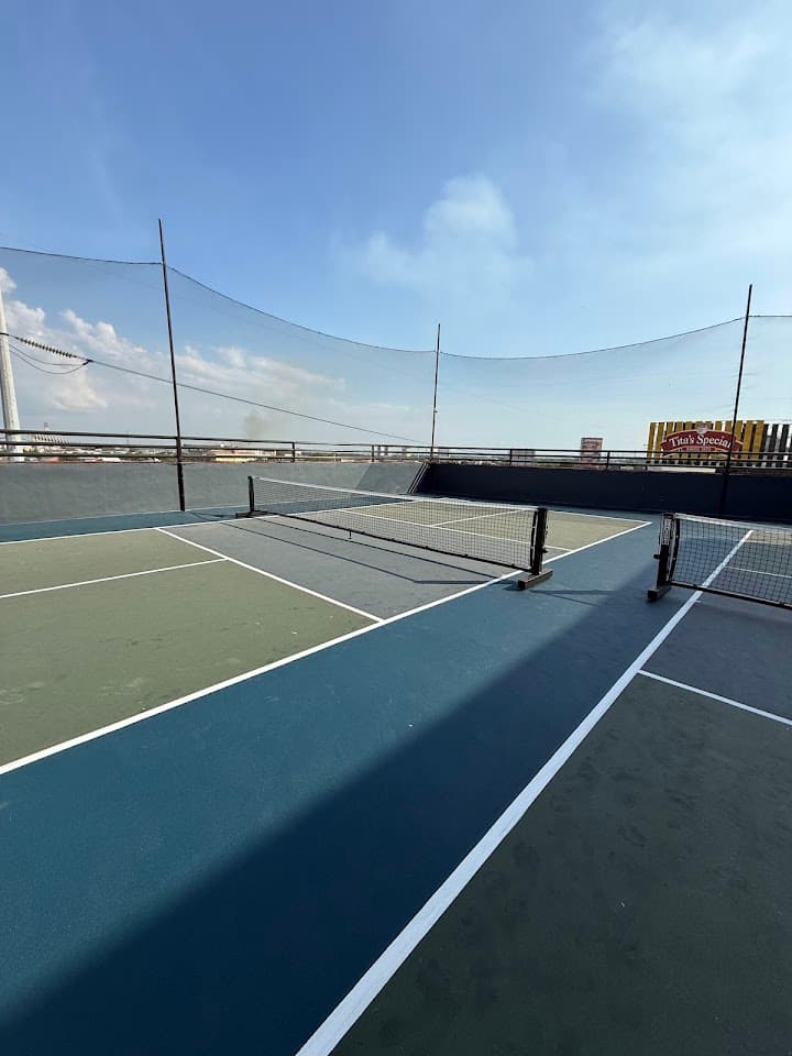 Sky Court pickleball court at MEL-VI Building, Jose Abad Santos Ave, San Fernando, 2000 Pampanga | PickleBoard