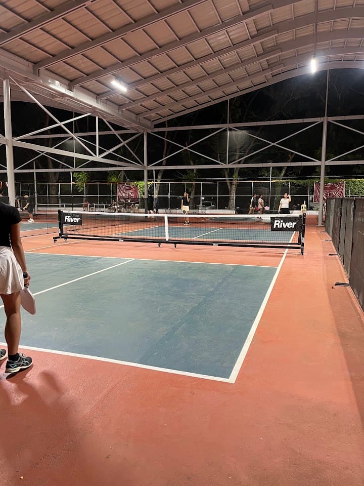 SLV Pickleball Court pickleball court at St. Louis Village, Dumaguete City, 6200 Negros Oriental | PickleBoard