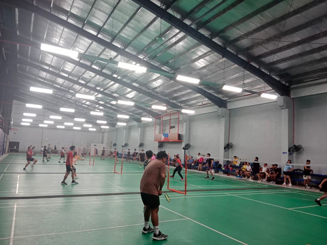 Smash Cabanatuan Badminton pickleball court at Brgy H, Conception, Cabanatuan, Nueva Ecija, Philippines | PickleBoard