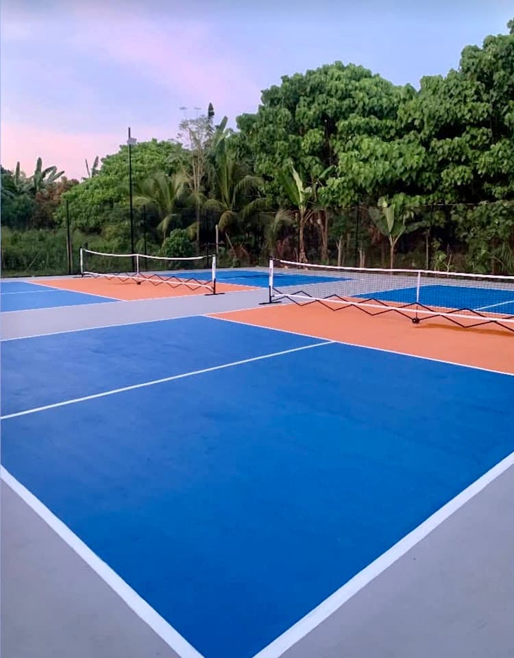 Smash Point Pickleball pickleball court at 77QP+G7Q, Bajumpandan, Dumaguete City, Negros Oriental | PickleBoard