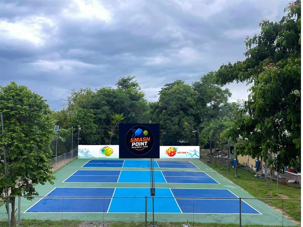 SMASH POINT PICKLEBALL YARD pickleball court at Capinpin St., Brgy. Poblacion, Magsaysay, Poblacion, 5111 Occidental Mindoro | PickleBoard