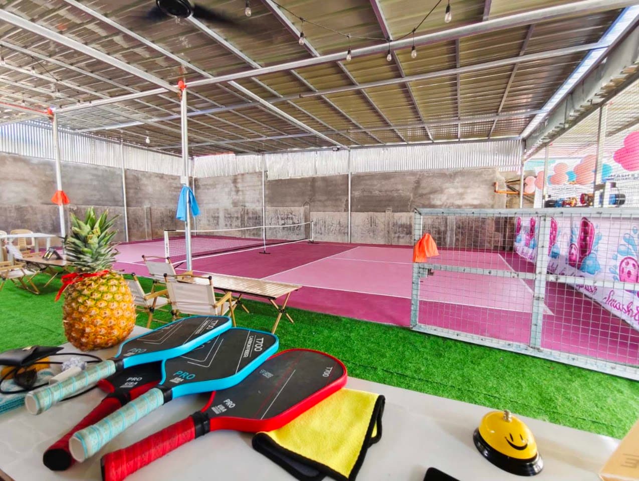 Smash&Splash Pickleball & carwash pickleball court at Purok 24-A, Malupiha Street, Malagamot Rd, Bunawan, Davao City, 8000 Davao del Sur | PickleBoard