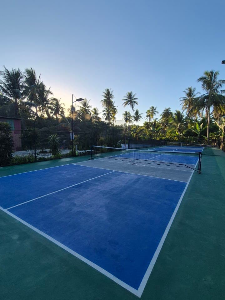 Smash Sports Siargao pickleball court at Q4HV+6X9, Bongayon, Purok Uno, General Luna, 8419 Surigao del Norte | PickleBoard