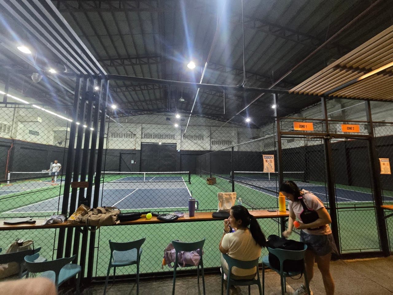 Smash Zone Caibaan pickleball court at 6X4R+H6M, Tacloban Bypass Road, Tacloban City, Leyte | PickleBoard