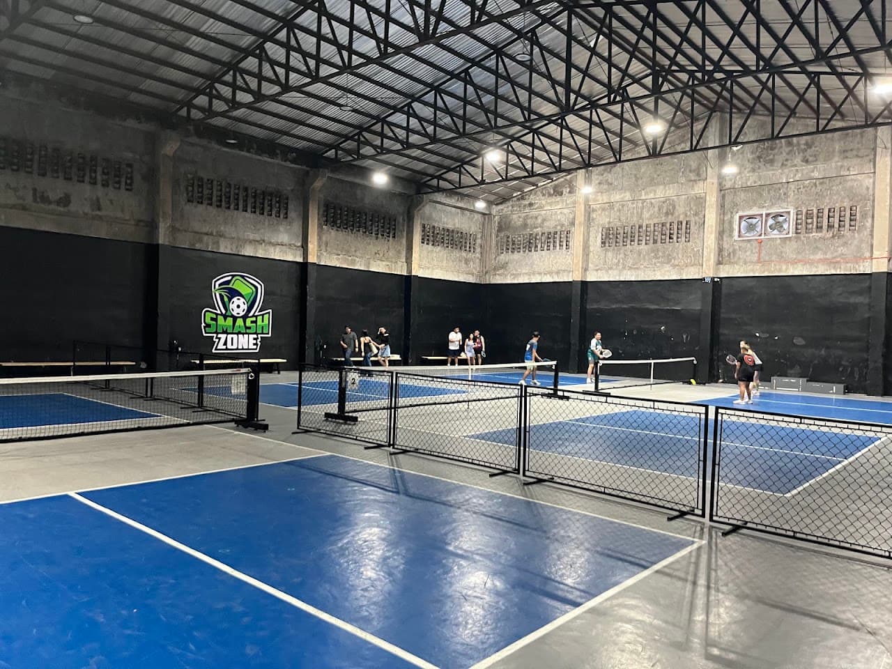 Smash Zone pickleball court at 6245+2CG, Tabuan National Hwy, Tacloban City, Leyte | PickleBoard