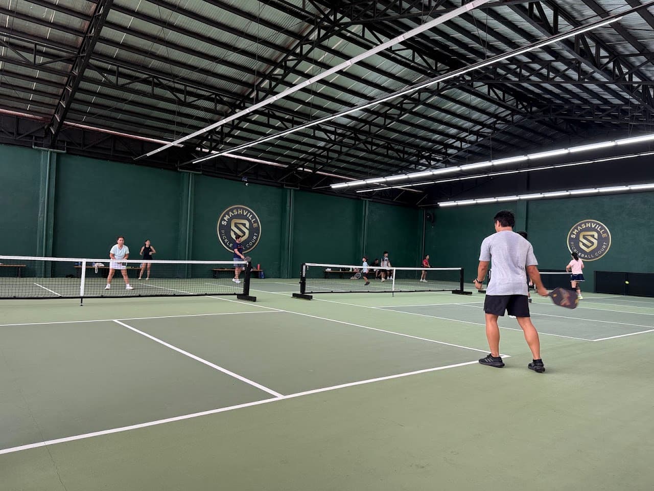 Smashville pickleball court at 6265+Q52 Bañezville, Bougainvilla, Tacloban City, Leyte | PickleBoard