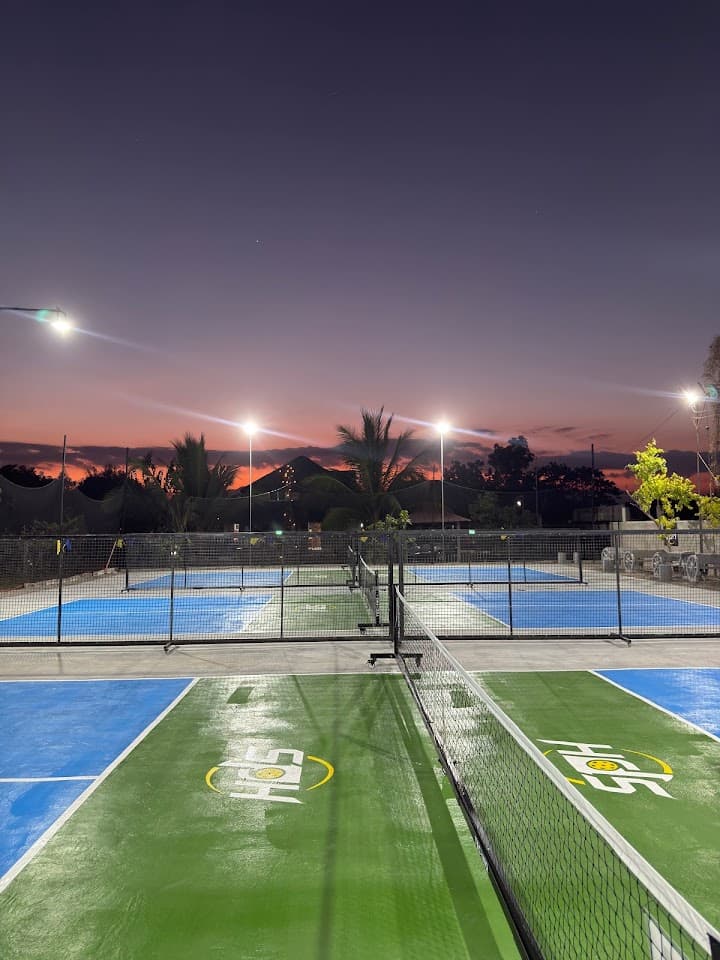 Solaris Pickle Hub pickleball court at Pulong Songco Solib, Floridablanca, Central Luzon, Philippines, Floridablanca, Philippines, 2006 | PickleBoard