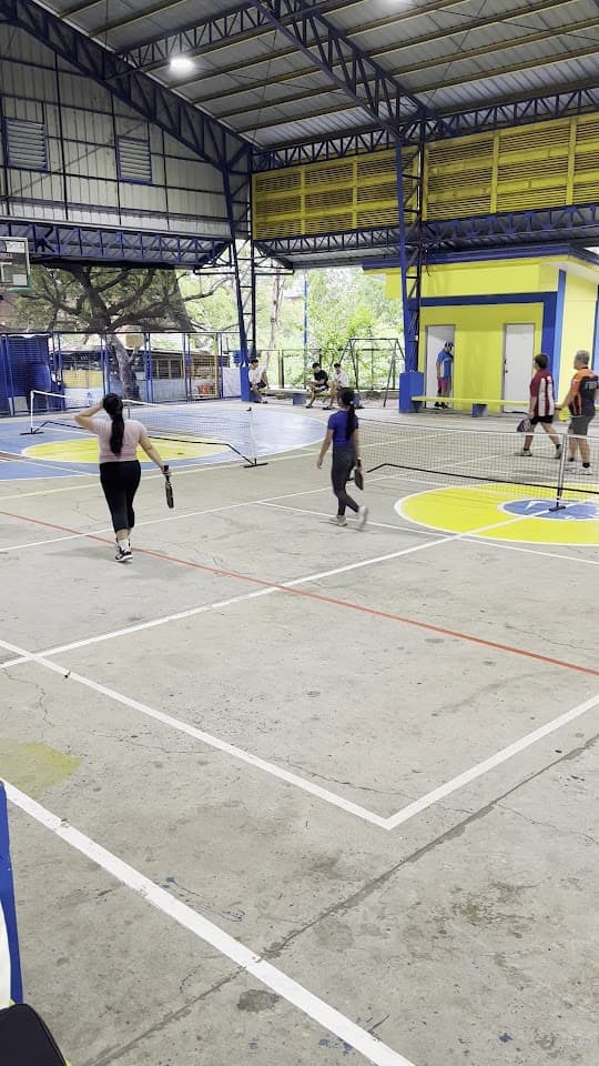 South Dinkerz Pickleball Court pickleball court at East 2, Camella Springville Covered Court, Bacoor, Cavite | PickleBoard