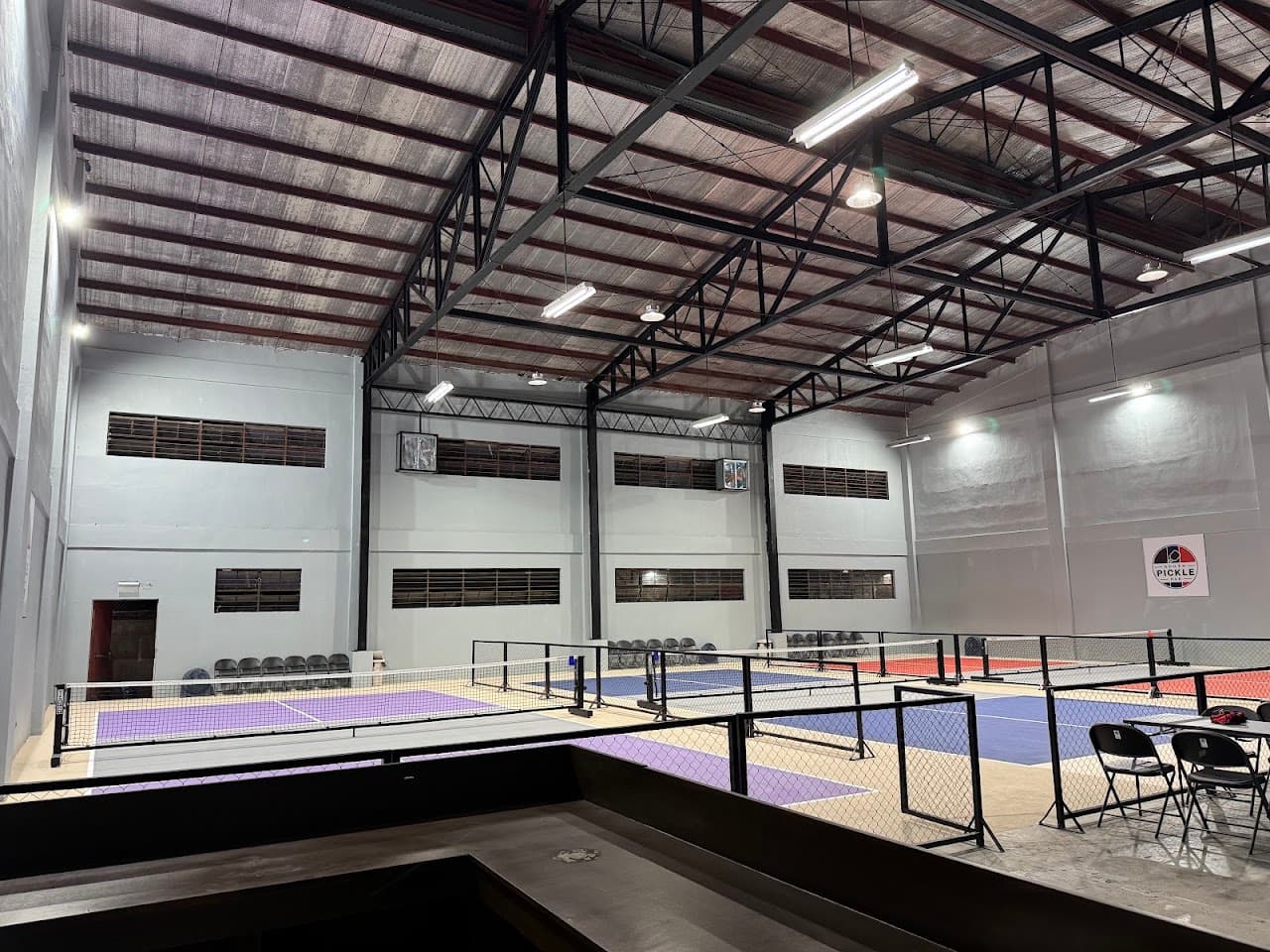 South Pickle Hub pickleball court at WAREHOUSE No. 8, Touchgold commercial complex, Santiago, General Trias, 4107 Cavite | PickleBoard