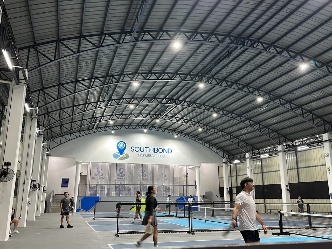 Southbond Leisure Hub pickleball court at 385M+RWW, San Francisco, San Pablo City, Laguna | PickleBoard