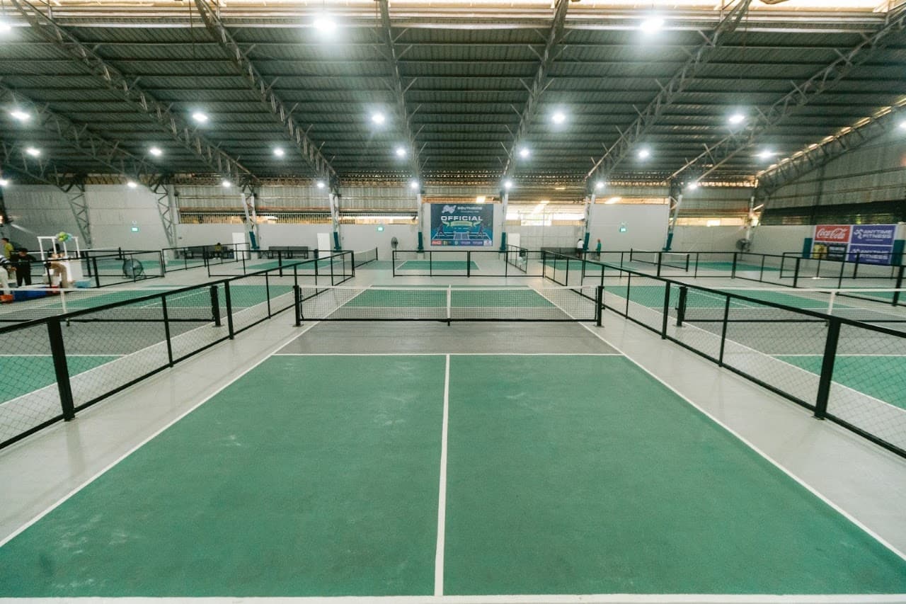 Southside Davao Pickleball Hub pickleball court at Km 11 McArthur Highway, Bago Aplaya, Davao City, Davao del Sur | PickleBoard