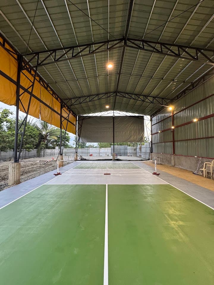 Spinners Pickle Yard pickleball court at NIA Road, Valencia City, Bukidnon | PickleBoard