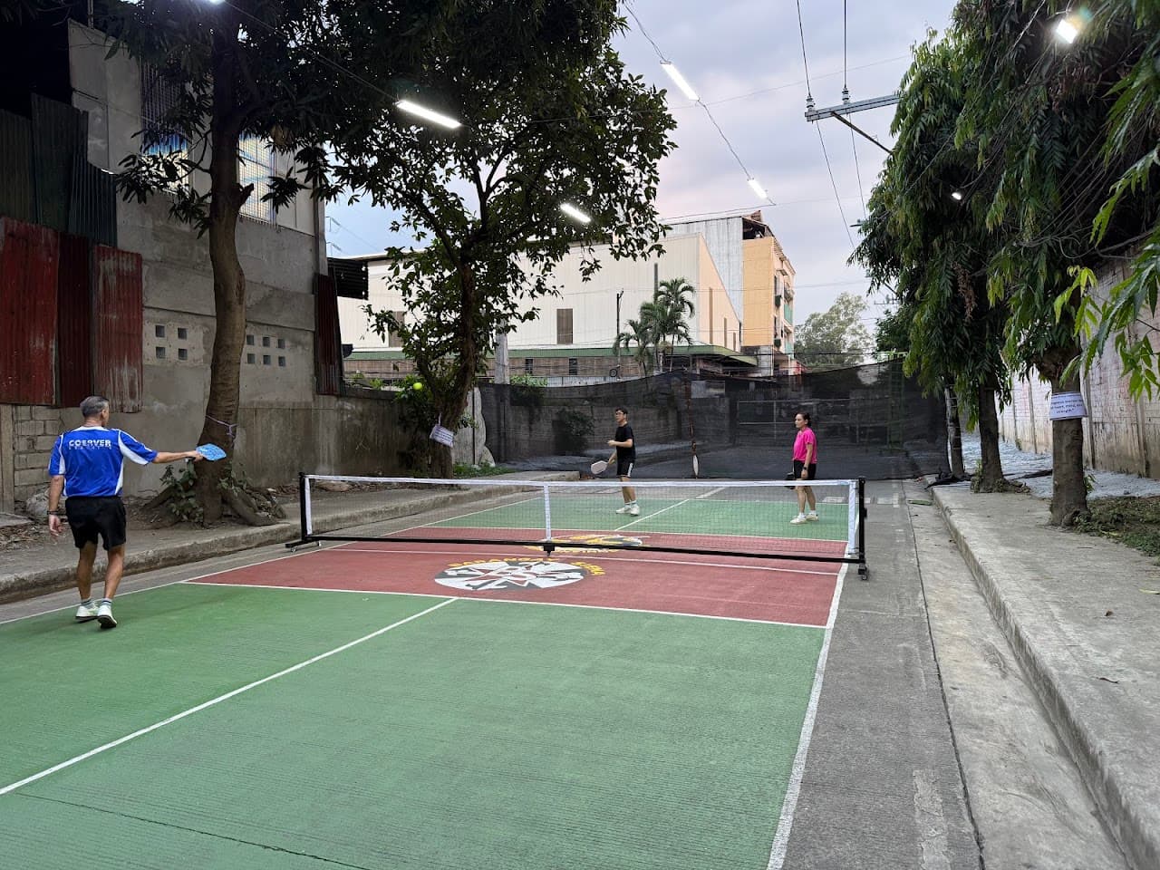 SPS Pickleball pickleball court at Quezon City, Metro Manila | PickleBoard