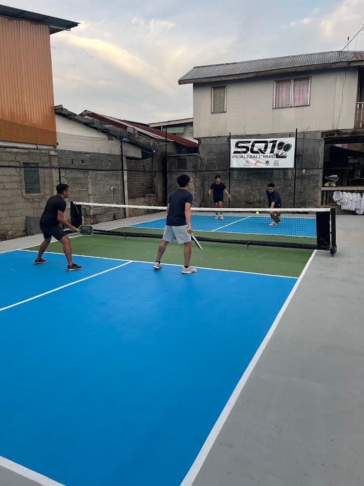 SQ1 Pickleball Yard Court pickleball court at Concepcion Compound, Talomo, Davao City, 8000 Davao del Sur | PickleBoard