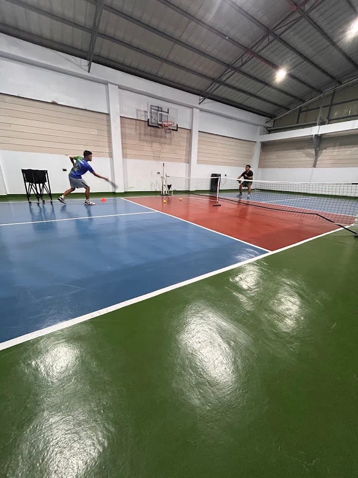 SSI Pickle Ball Court pickleball court at sto.Domingo Vill, 329 Rambutan St, 2 Pampanga, Davao City | PickleBoard