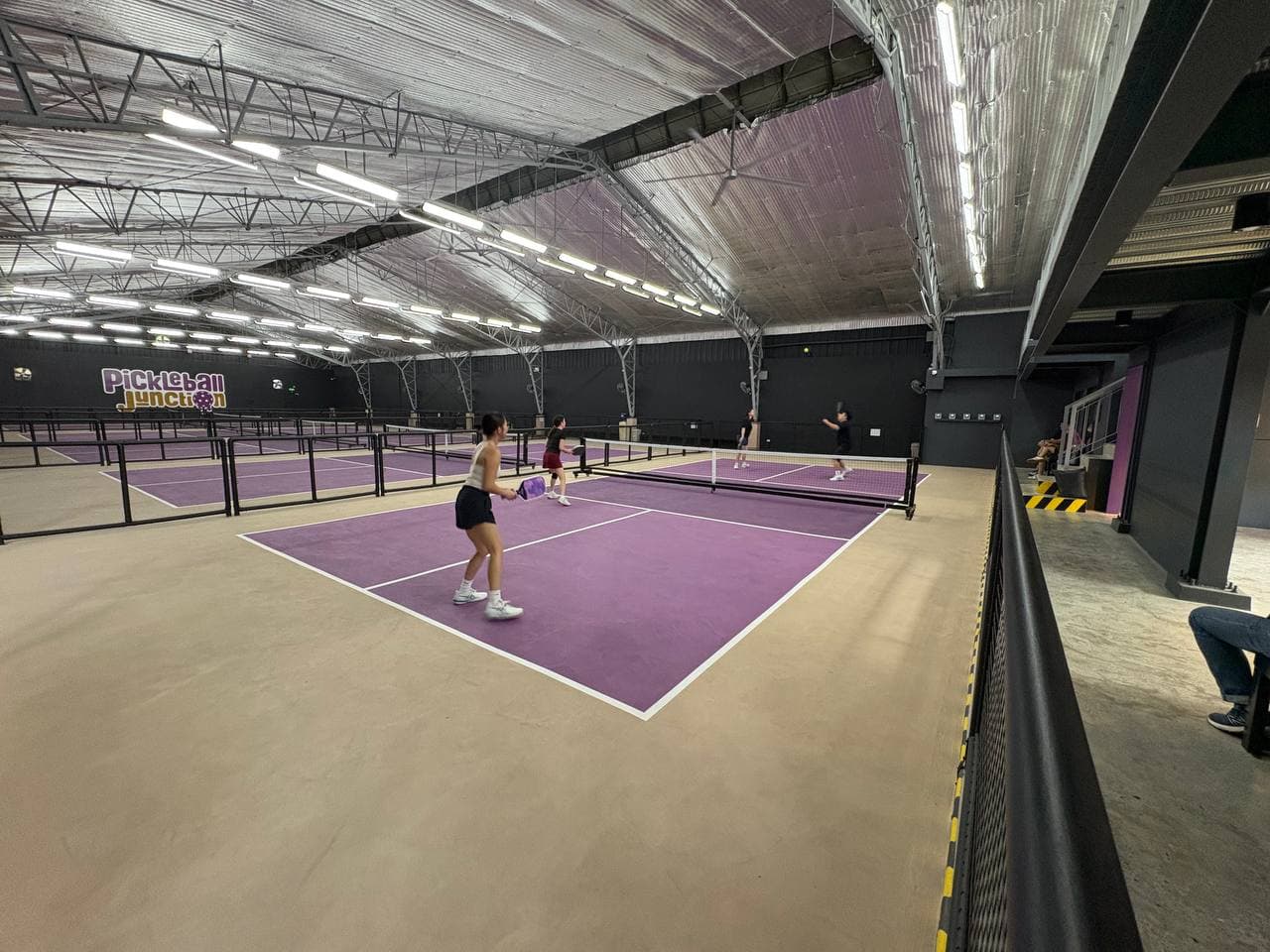 Street Pickleball Ortigas pickleball court at Emerald Avenue, Ortigas Center, Pasig City, Metro Manila | PickleBoard