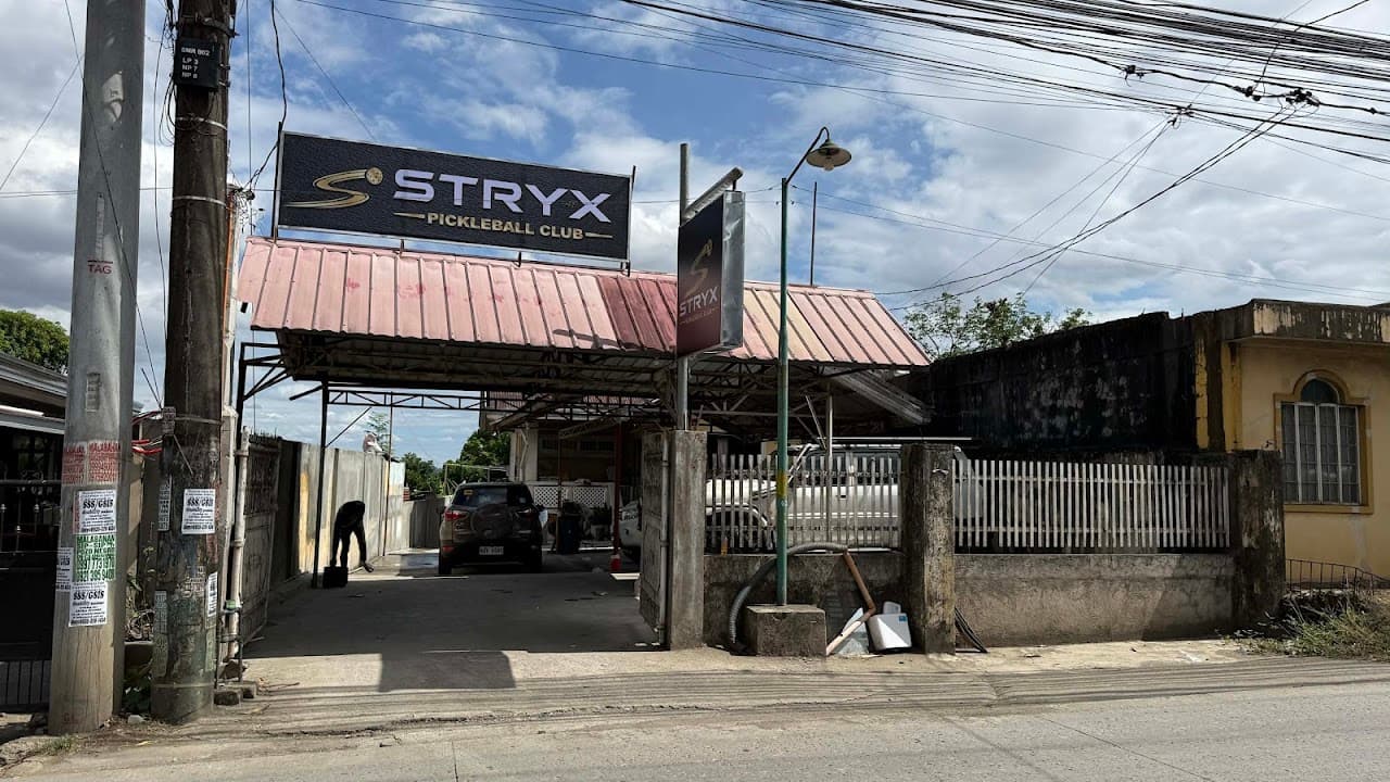 STRYX Pickleball Club pickleball court at R2VM+7WC, Santa Maria-San Jose del Monte Rd, SJDM, Bulacan | PickleBoard
