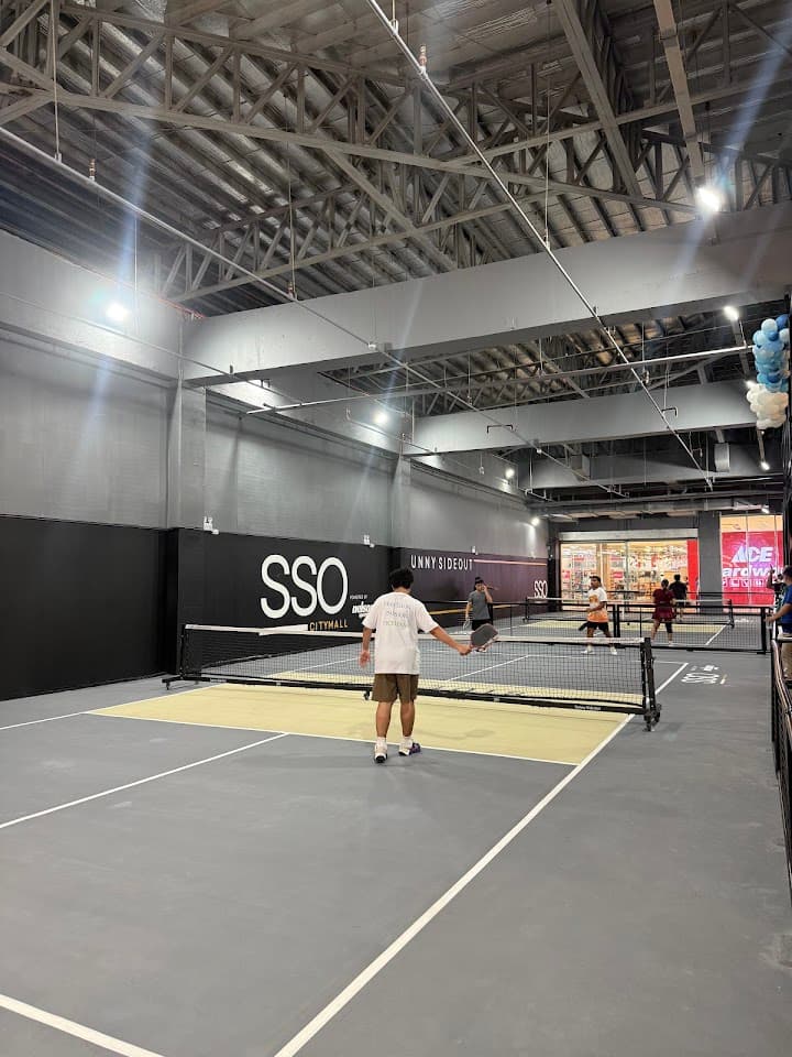 Sunny Sideout CityMall pickleball court at Emilio Aguinaldo Hwy, Imus, 4103 Cavite | PickleBoard