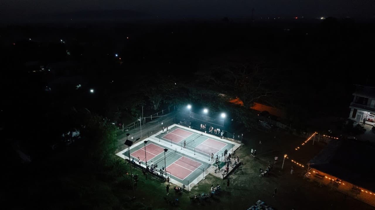 Sunset Park pickleball court at Purok Caimito, Dumaguete City, Negros Oriental | PickleBoard
