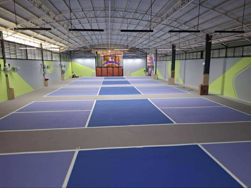 SuperSmasher Pickleball Center pickleball court at 4th Floor, Ascendido Bldg, J.P. Laurel Ave, Poblacion District, Davao City, 8000 Davao del Sur | PickleBoard