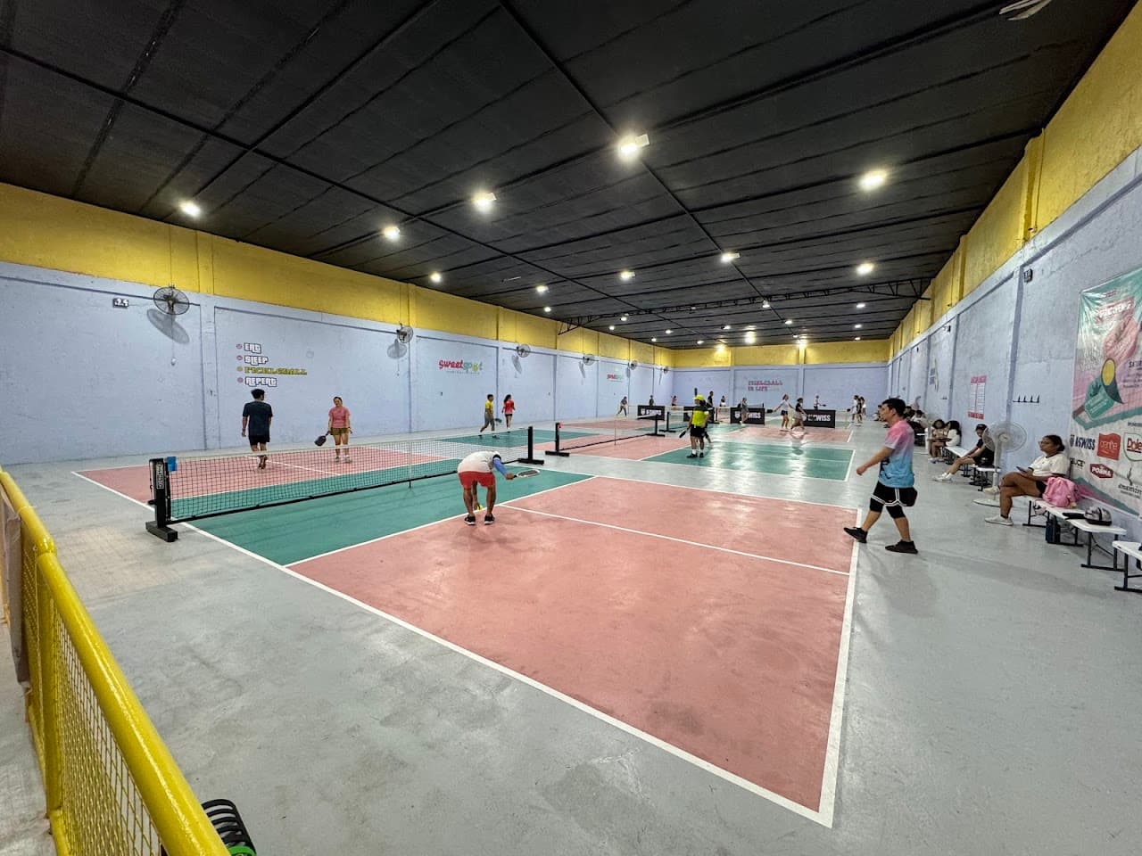 SweetSpot pickleball courts CEBU pickleball court at HVG IT Park, Mandaue, Cebu | PickleBoard